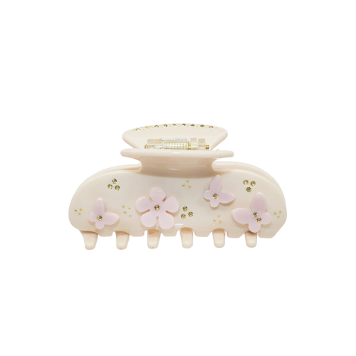 EMI JAY SWEETHEART CLIP IN PINK ANGEL FOOD - КРАБИК ДЛЯ ВОЛОССЯ "PINK ANGEL FOOD"